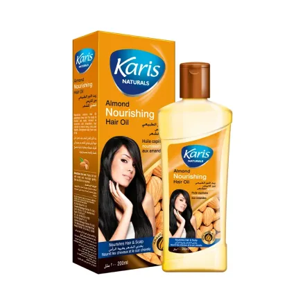 Aceite Capilar Karis Naturals Nutritivo Almendras 200ml