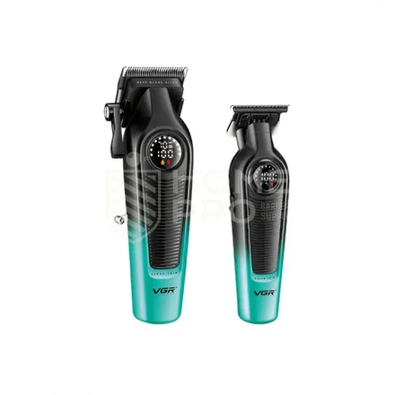 Combo Maquinas Vgr 877 S2 Barber 2 1