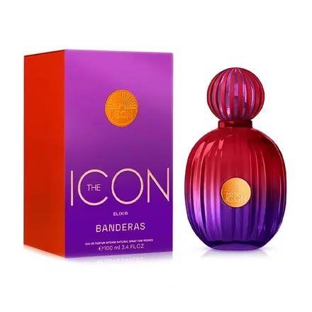 Antonio Banderas Icon Elixir Femenino Eau Parfum 100ml