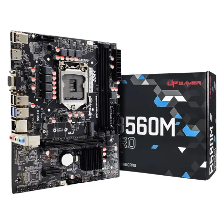 Placa Mae Up Gamer Pro Socket Lga 1200 Chipset B560 Ddr 4 Atx