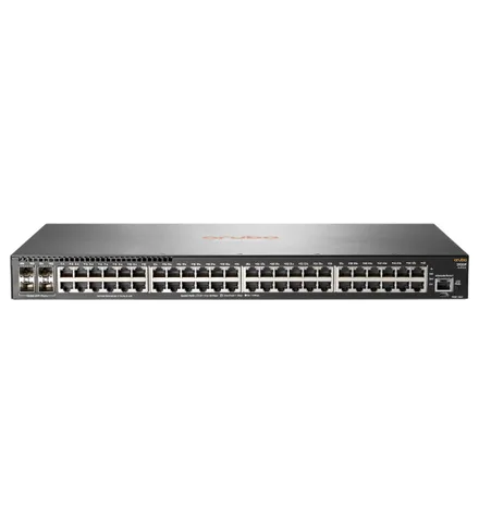 Switch Hpe Aruba 48P 4 Sfp Plus 10g 48g