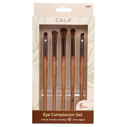 Cala Set Pinceles Bamboo Eye 5PCS