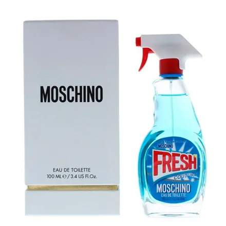 Perfume Moschino Fresh Couture Eau Toilette Feminino 100ml