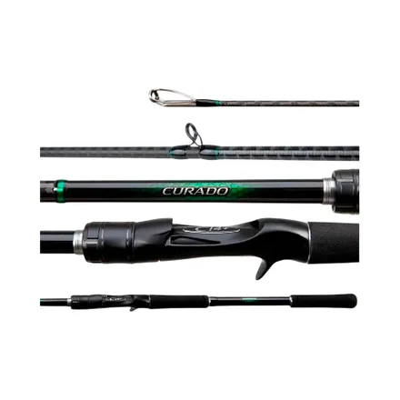 Vara Carretilla Shimano Curado Cdc 60 Hsaa 14 40 Lb