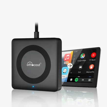 OTTOCAST MULTIMEDIA CARPLAY CAR TV MATE MAX CA361