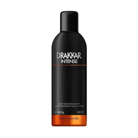 Guy Laroche Drakkar Intense Body Spray Deodorant 200ml