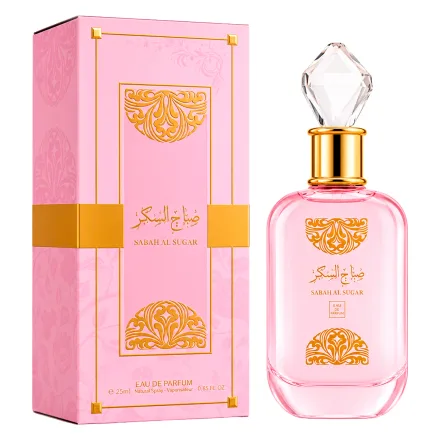 Perfume Beauty Brand Collection 080 Sabah Sugar Eau Parfum Feminino 25ml