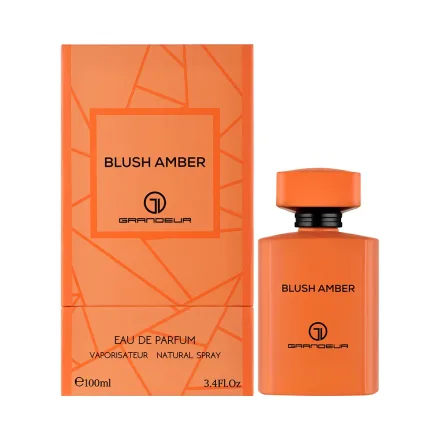 Perfume Grandeur Elite Blush Amber Edp Femenino 100ml