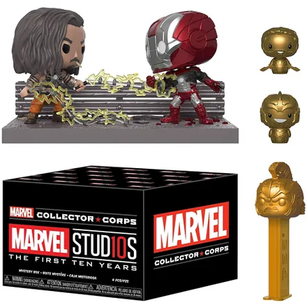 FUNKO BOX COLLECTORS MARVEL STUDIOS 35564