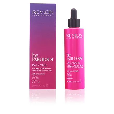 Revlon Be Fabulous Daily Care Normal Serum Anti Age 80ml