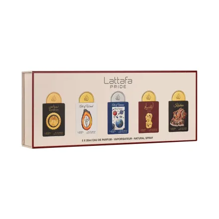 Perfumes Lattafa Pride Collection 2 Edp Unisex 5 Piezas