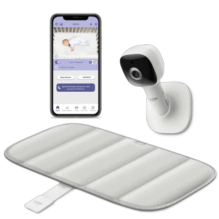 Babá Eletrônica Hubble Dream+ Wi-Fi com Visão Noturna - Branca