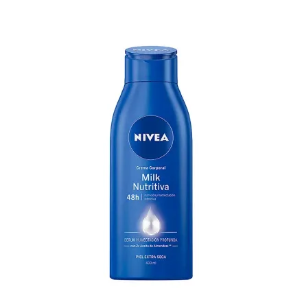 Nivea Crema Corporal Milk Nutritiva 5 En 1 250ml