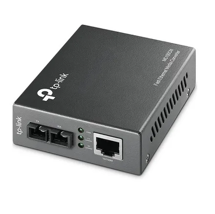 F. MEDIA CONV. TP-LINK MC100CM 10/100MBPS MULTI-MODO