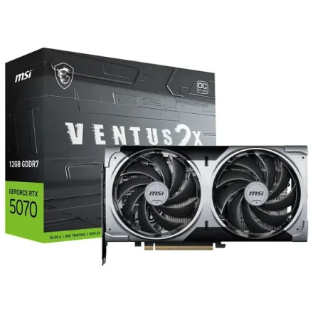 Placa Video Msi Geforce Ventus 2X Oc Gddr 7 Express