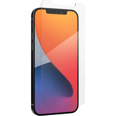 Pelicula Zagg iPhone 12 Pro Max Invisibleshield Glass Elite Visionguard Plus