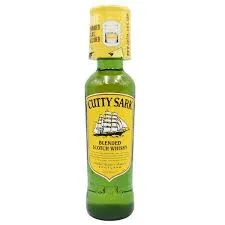 Whisky Cutty Sark 8 Anos Vaso Cx Litro