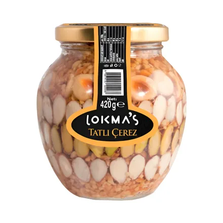 Lokmas Frutos Secos Dulces 420g
