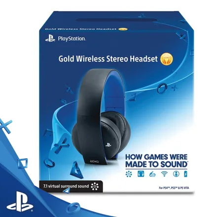 CIAXA VAZIA PARA HEADSET GOLD