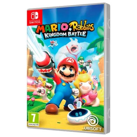 JOGO MARIO + RABBIDS KINGDOM BATTLE NINTENDO SWITCH