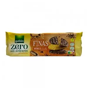 Bolacha Gullon Finas Aveia Coberto Chocolate Ao Leite Acucar 150g