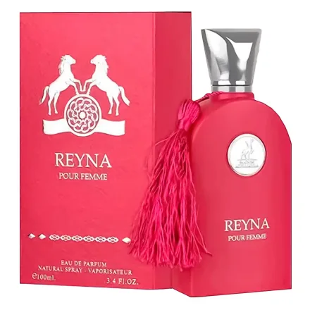 Perfume Maison Alhambra Reyna Pour Femme Eau Perfum Feminino 100ml