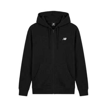 Sudadera New Balance Mj41501 Bk Stacked Logo Masculino