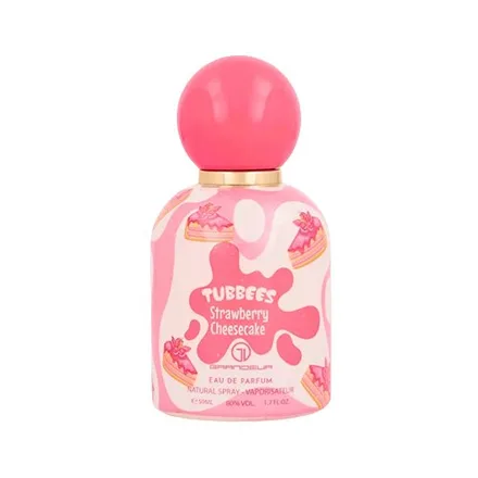 Perfume Grandeur Kids Tubbees Strawberry Cheesecake Edp Agatres 50ml
