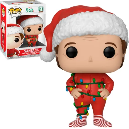 Funko Pop Disney Santa Clause 611