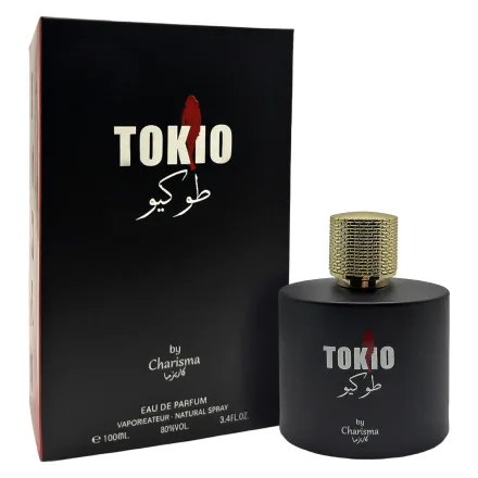 Perfume By Charisma Tokio Eau Parfum Masculino 100ml