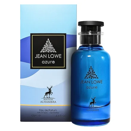Perfume Maison Alhambra Jean Lowe Azure Unissex 100ml