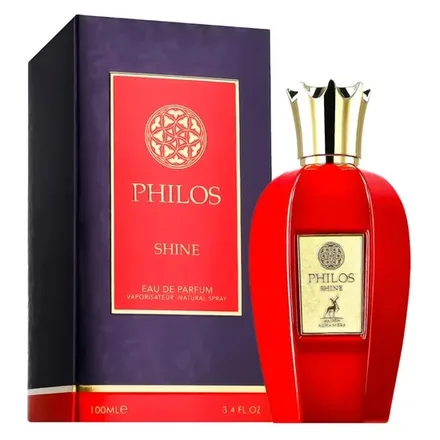 Perfume Maison Alhambra Philos Shine Eau Parfum Unissex 100ml