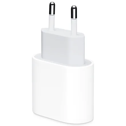 Adaptador USB-C Apple MHJE3CI/A de 20W - Blanco