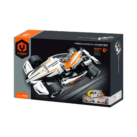 Juguete Construccion Nasa Im Master Mechanical Racing Car 5815 187 Piezas