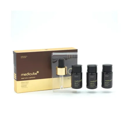 Ampolla Facial Medicube Vita 3 Piezas 10g