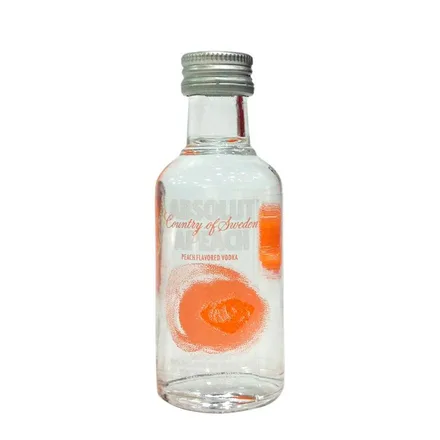 Vodka Absolut Apeach Miniatura 40