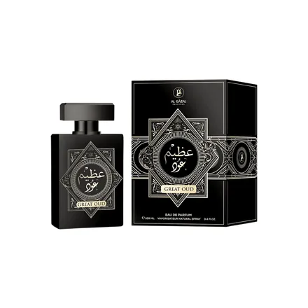 Perfume Al Gazal Great Oud 100ml