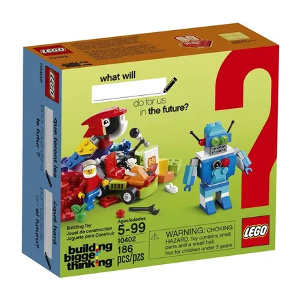 Lego Futuro Divertido 186 Piezas