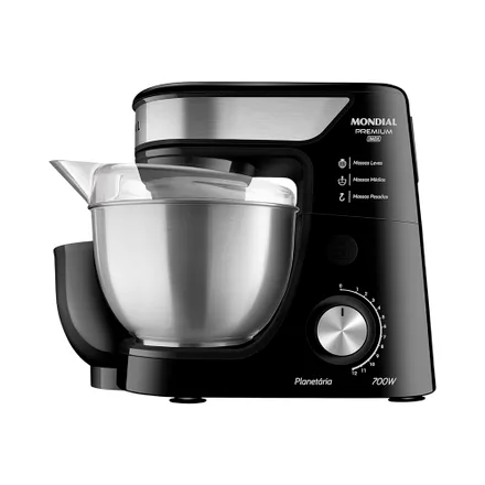 Batidora Planetaria Mondial Inox Bp 02