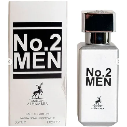 Perfume Maison Alhambra 2 Men Eau Parfum Masculino 30ml