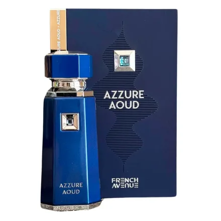 Perfume French Avenue Azzure Aoud Eau Parfum Masculino 100ml