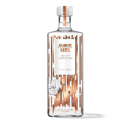 VODKA ABSOLUT ELYX 4.5LITROS