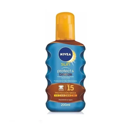 Cosmetico Nivea Sun Aceite Spray Spf 15