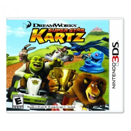 Jogo Super Star Kartz Nintendo 3DS