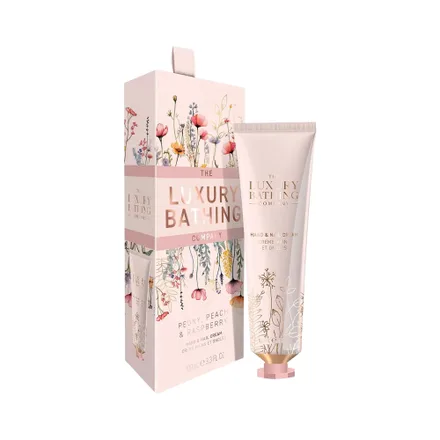 Crema Manos Grace Cole Peony Peach Raspberry 100ml