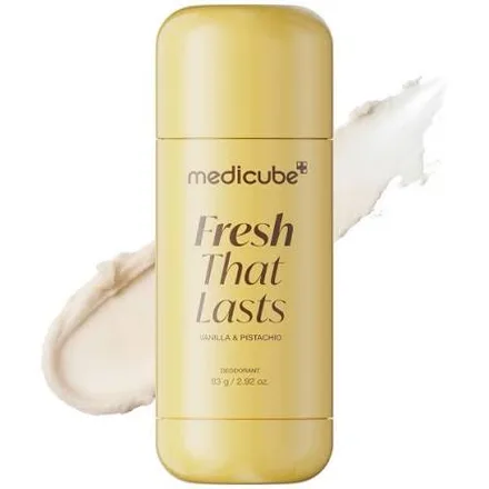 Medicube Desodorante Fresh That Lasts Vanilla Pistacho 83g