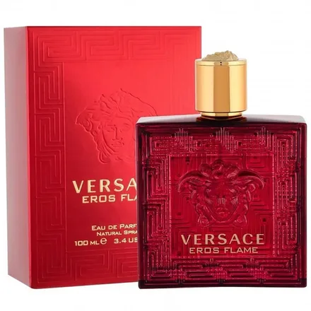 Perfume Versace Eros Flame Edp Masculino 100ml