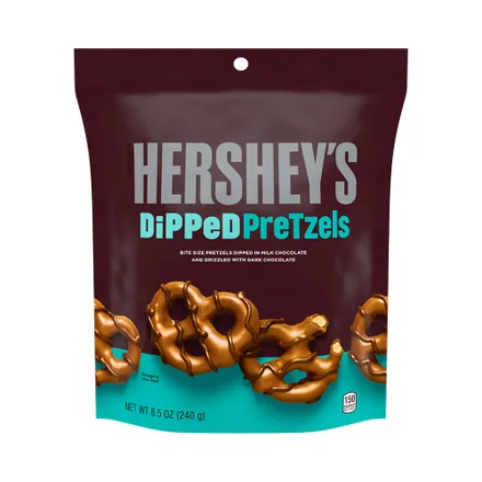 Chocolate Hersheys Choco Milk Dippretzelpch 241 Gr