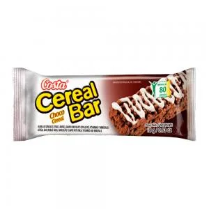 Barra Cereal Costa Chocolate 18g