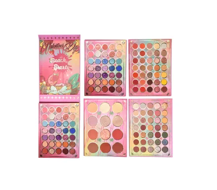 Kevin Coco Paleta Sombras 96 Colores